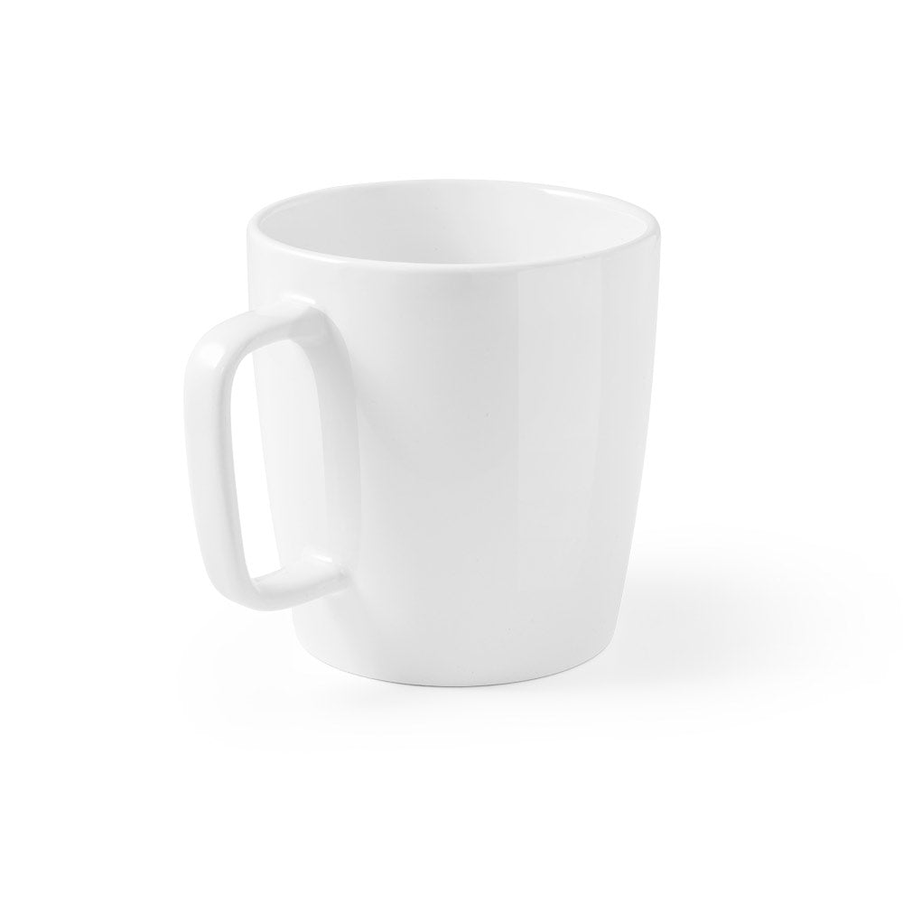 MUG EN CERAMIQUE DE 450CL ‘DONI WHITE'