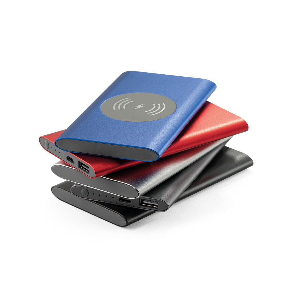 BATTERIE PORTABLE ET CHARGEUR SANS FIL « BOOSTBAT WIRELESS"