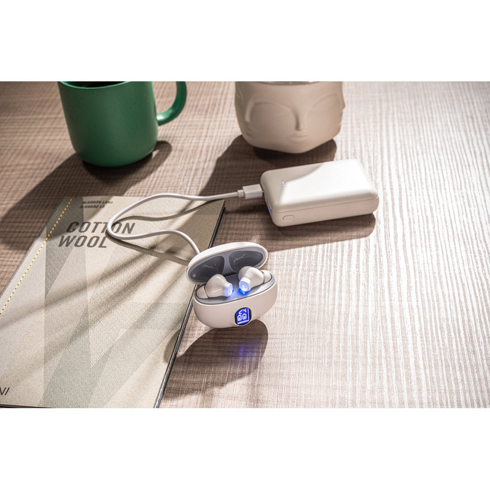 ECOUTEUR SANS FIL EN ABS RECYCLÉ (100% rABS) ‘FREESOUND'