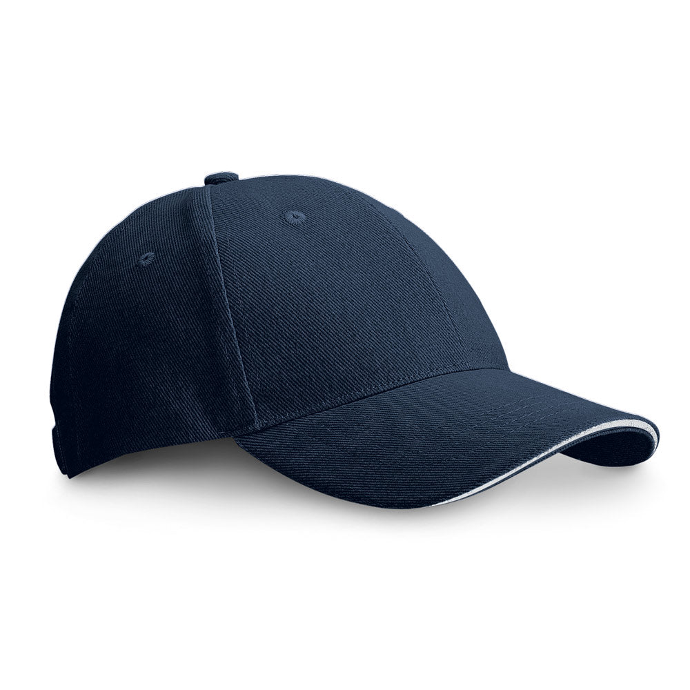 CASQUETTE 100% COTON 260 G/M2 ‘MANHATTAN'