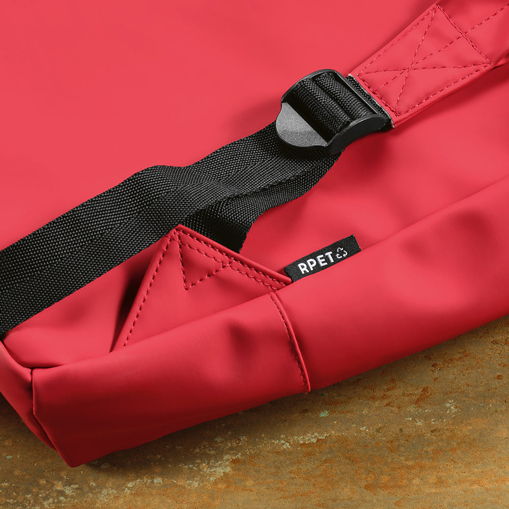 SAC À DOS 24L EN PU RECYCLÉ ‘MILAN'