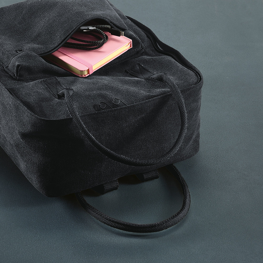 SAC À DOS 18L EN COTON RECYCLÉ 450G ‘STOCKHOLM'