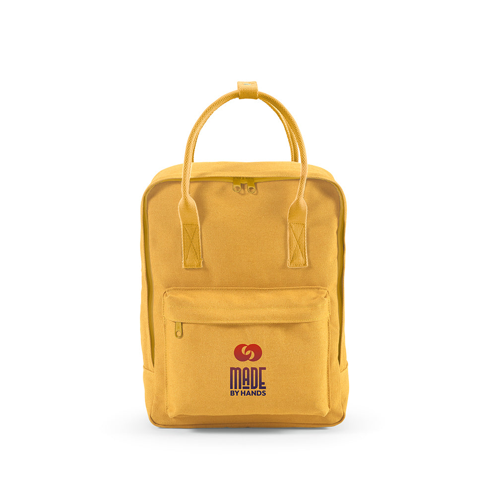 SAC À DOS 18L EN COTON RECYCLÉ 450G ‘STOCKHOLM'