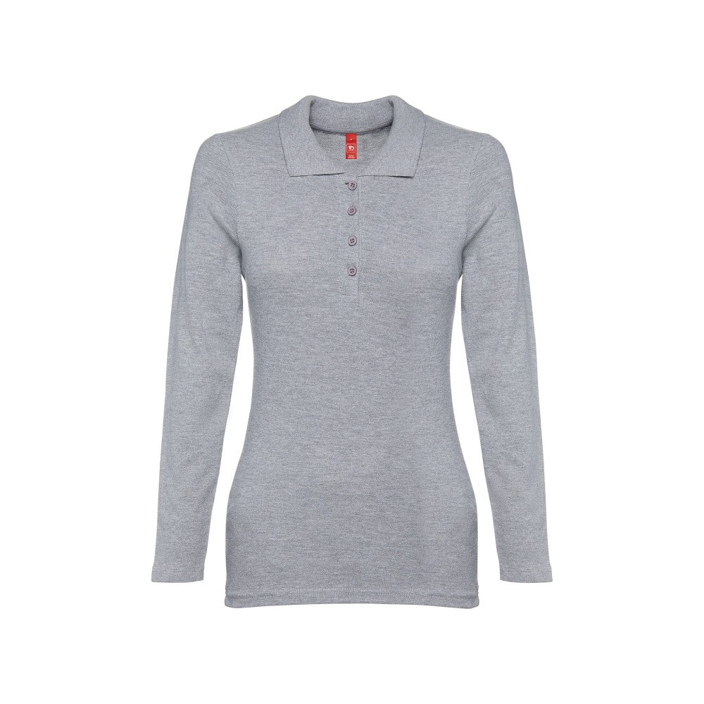 POLO MANCHE LONGUE POUR FEMME 210G ‘THC BERN WOMEN'