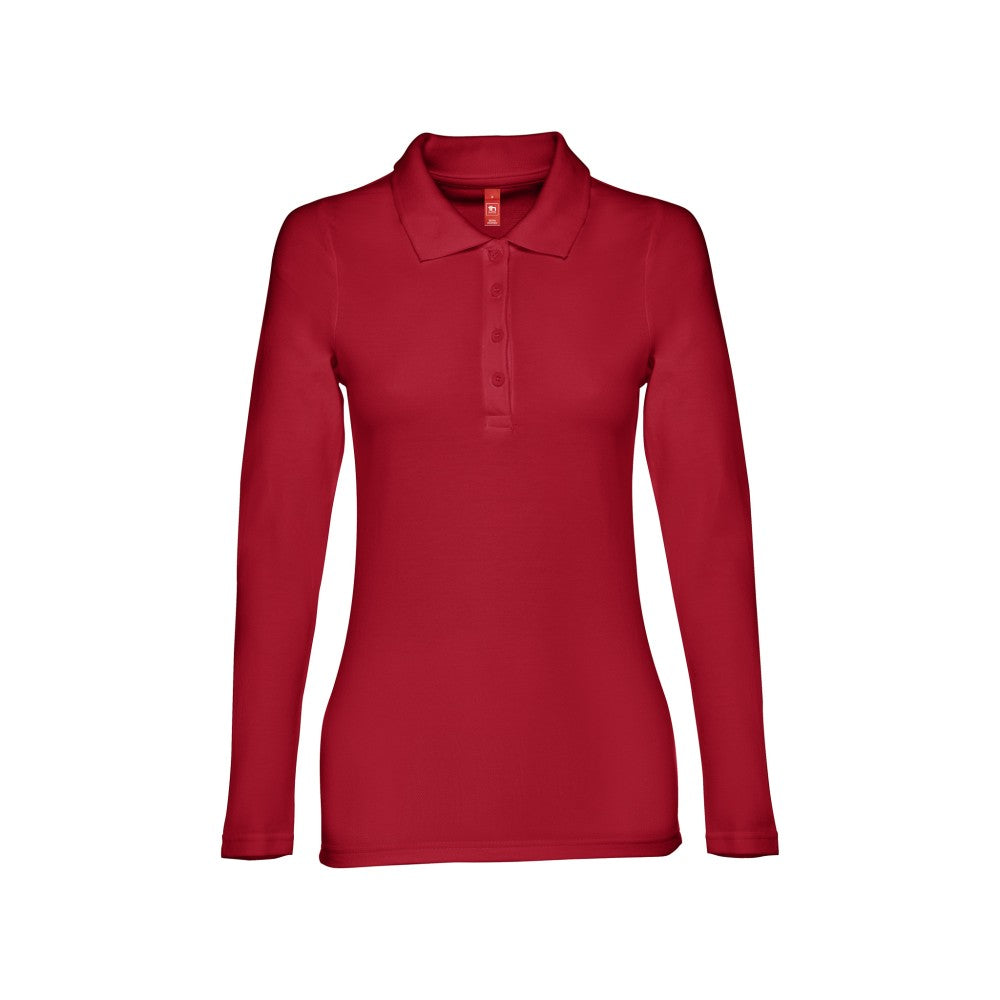 POLO MANCHE LONGUE POUR FEMME 210G ‘THC BERN WOMEN'
