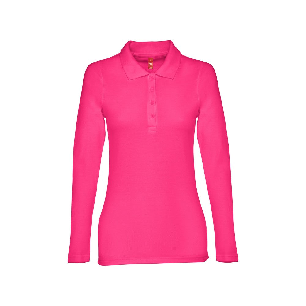 POLO MANCHE LONGUE POUR FEMME 210G ‘THC BERN WOMEN'