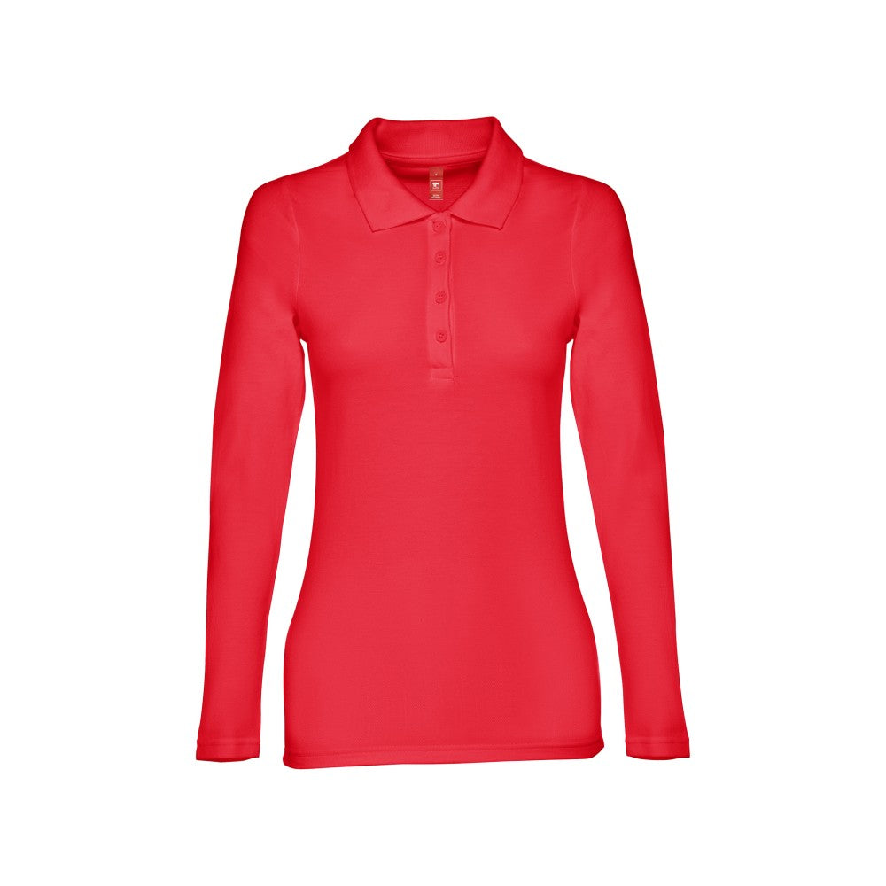 POLO MANCHE LONGUE POUR FEMME 210G ‘THC BERN WOMEN'