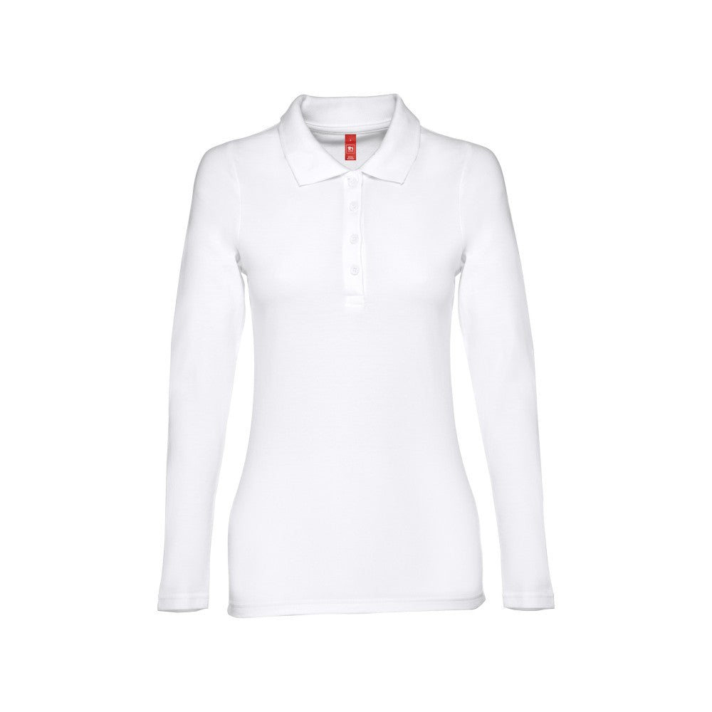 POLO MANCHE LONGUE POUR FEMME 210G ‘THC BERN WOMEN'