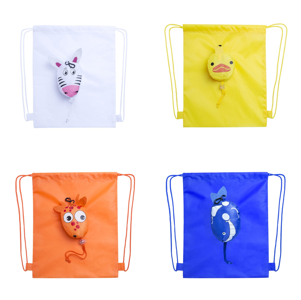 SAC À DOS PLIABLE ‘KISKAT'