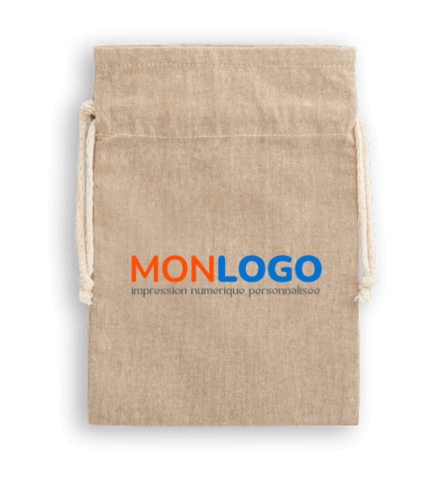 SAC CADEAU EN COTON RECYCLÉ ‘GIBRALTAR'