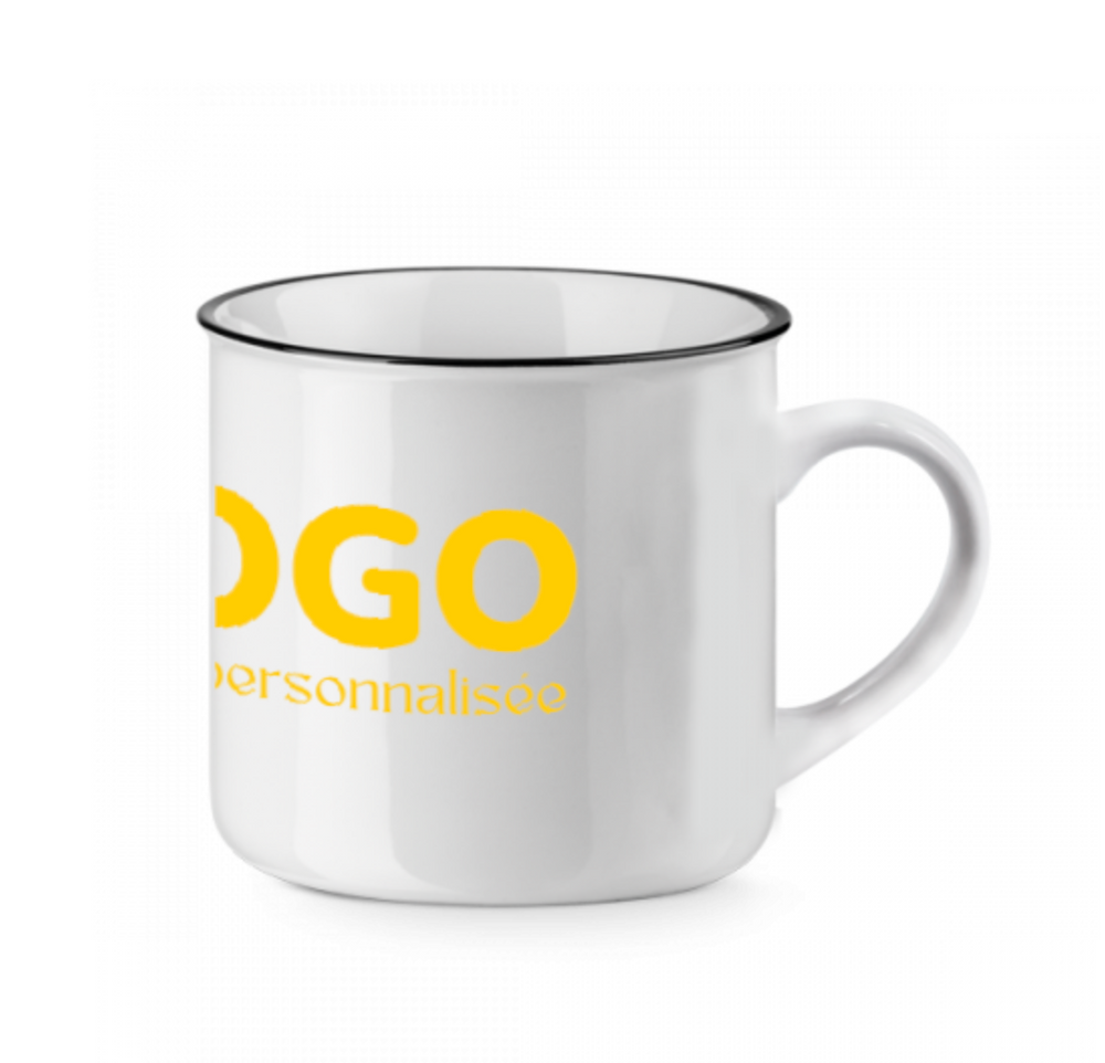 MUG EN CÉRAMIQUE 360 ml 'VICTORIN WHITE'