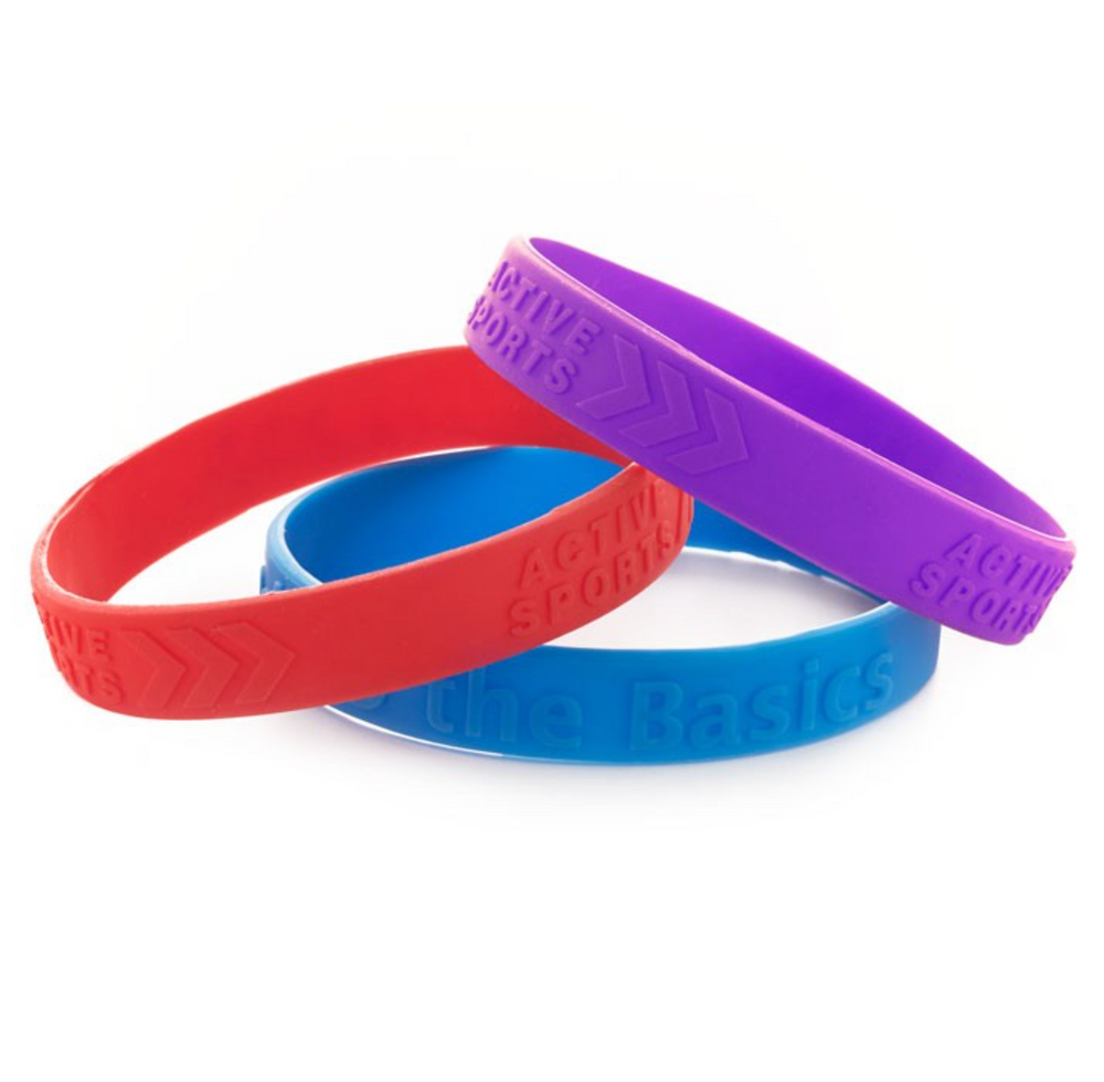 BRACELET EN SILICONE