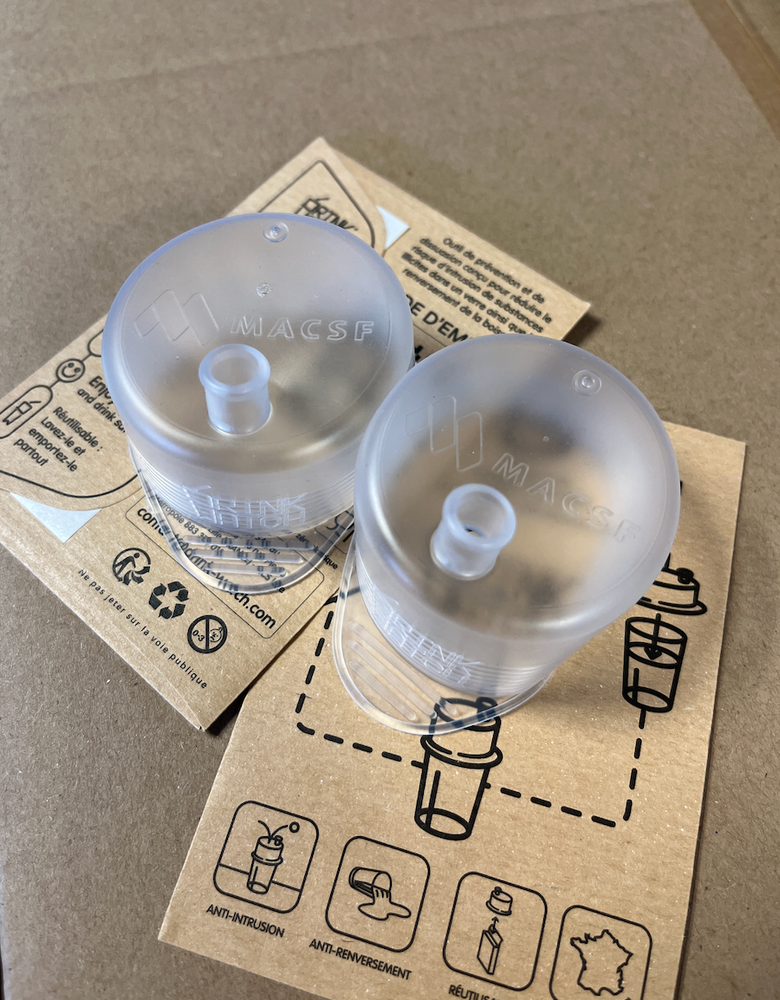 COUVERCLE EN SILICONE ANTI-DÉBORDEMENT ’TIPSY'