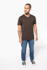 TEE-SHIRT HOMME COL V COTON 180G ‘VALENTIN'