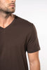 TEE-SHIRT HOMME COL V COTON 180G ‘VALENTIN'