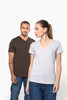 TEE-SHIRT HOMME COL V COTON 180G ‘VALENTIN'