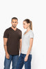 TEE-SHIRT HOMME COL V COTON 180G ‘VALENTIN'