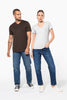 TEE-SHIRT HOMME COL V COTON 180G ‘VALENTIN'