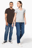 TEE-SHIRT HOMME COL V COTON 180G ‘VALENTIN'