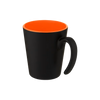 MUG EN CÉRAMIQUE NOIR MAT AVEC POIGNÉE MODERNE ‘ZARI'