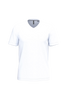 TEE-SHIRT HOMME COL V COTON 180G ‘VALENTIN'