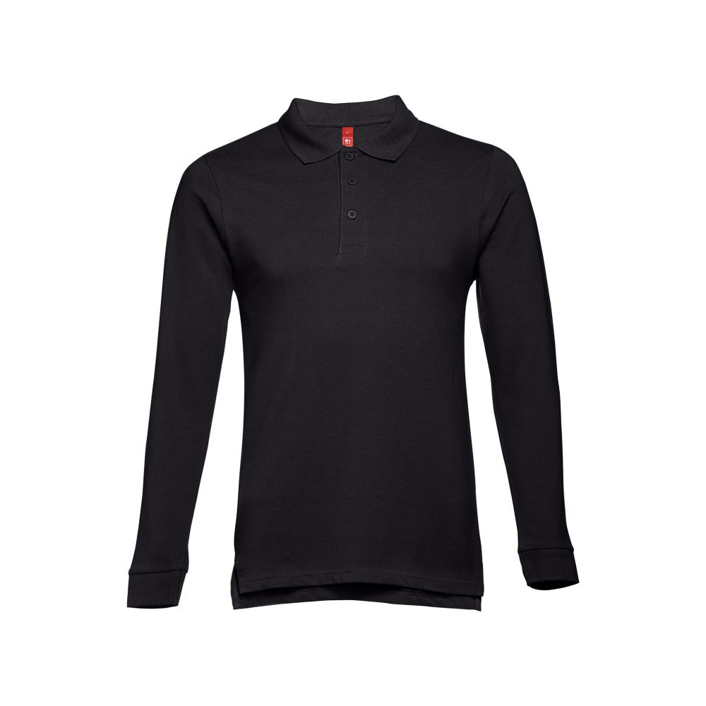 POLO MANCHE LONGUE POUR HOMME 210G ‘THC BERN'