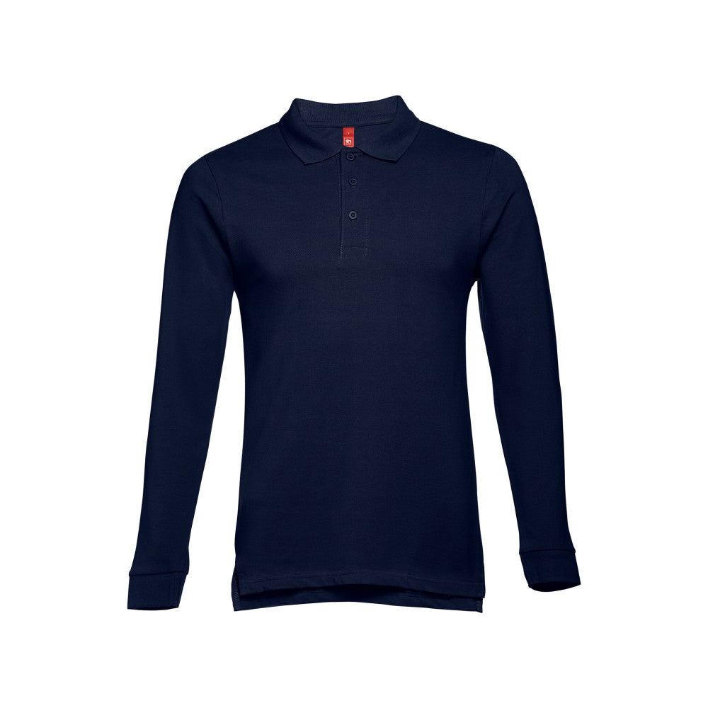 POLO MANCHE LONGUE POUR HOMME 210G ‘THC BERN'