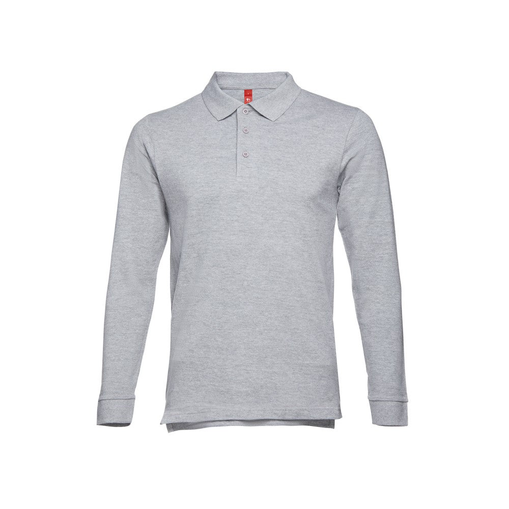 POLO MANCHE LONGUE POUR HOMME 210G ‘THC BERN'