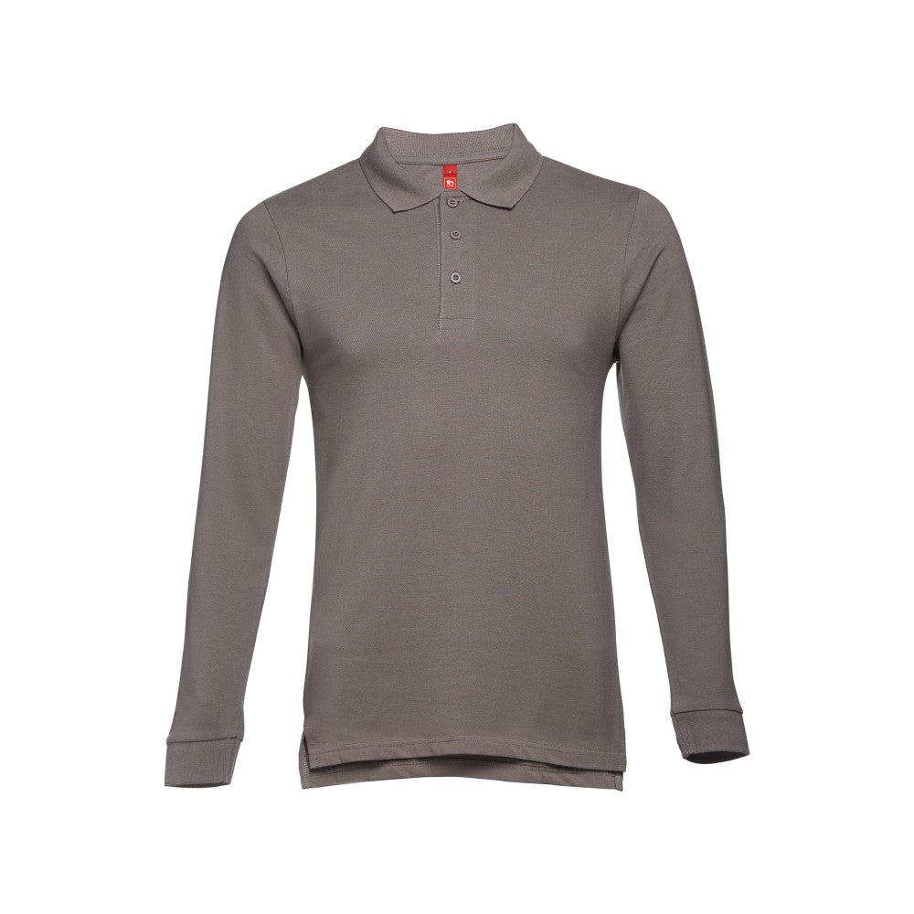 POLO MANCHE LONGUE POUR HOMME 210G ‘THC BERN'