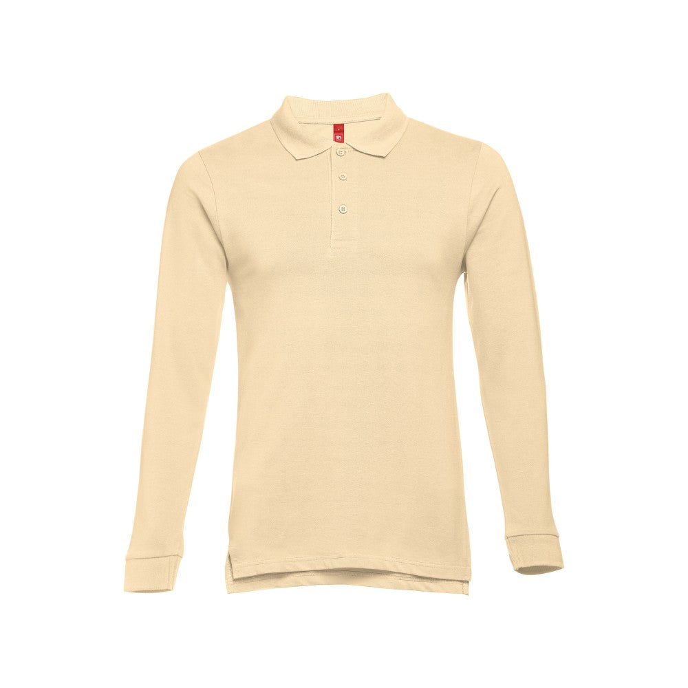 POLO MANCHE LONGUE POUR HOMME 210G ‘THC BERN'