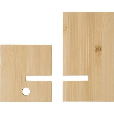 SUPPORTE POUR SMARTPHONE EN BAMBOU 'AUREO'