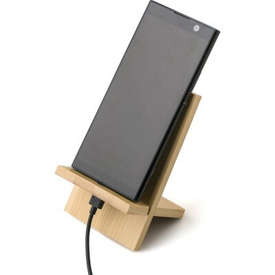 SUPPORTE POUR SMARTPHONE EN BAMBOU 'AUREO'