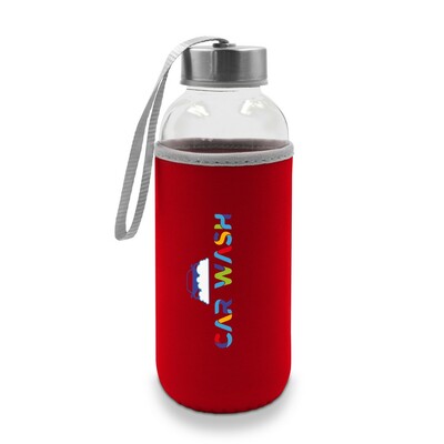 BOUTEILLE DE SPORT VERRE 420ML 'BOB'