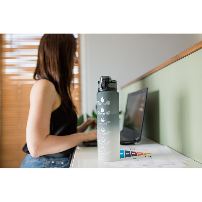 BOUTEILLE DE MOTIVATION 1000 ML AIR GIFTS ‘KAYLEIGH'