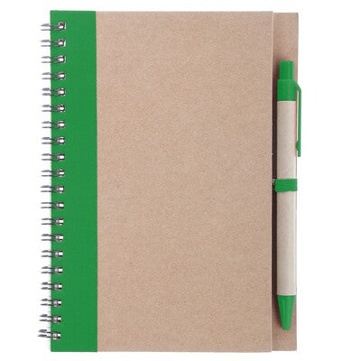 BLOC-NOTES A5 AVEC STYLO BILLE ’SALVATOR'