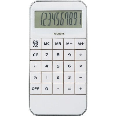 CALCULATRICE PERSONNALISÉE EN FORME DE TÉLÉPHONE PORTABLE ‘SPENCER'