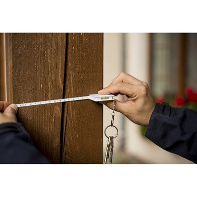 PORTE-CLÉS AVEC RUBAN A MESURER ‘PASCAL'