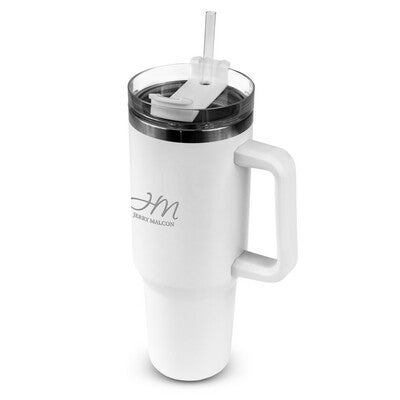 MUG ISOTHERME AVEC POIGNÉE ERGONOMIQUE 'STASIMUS'