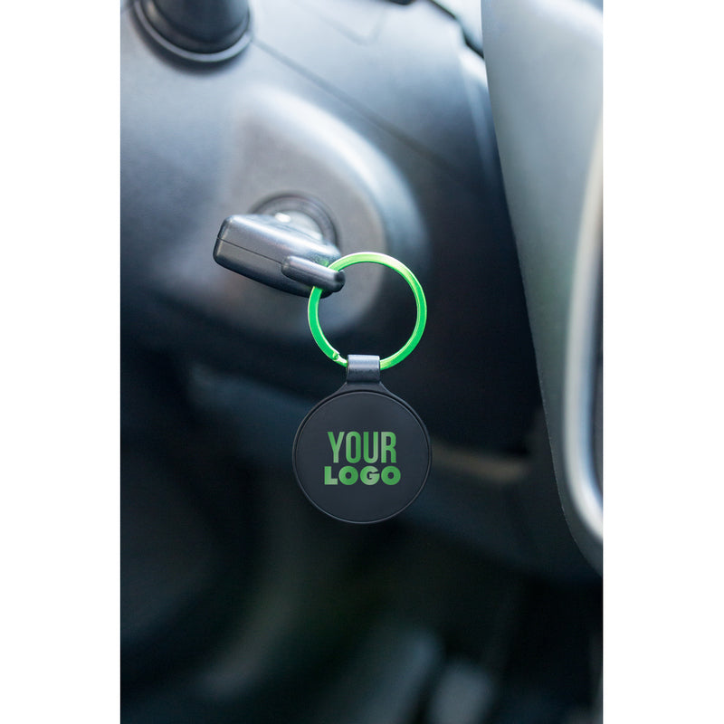 PORTE-CLÉS ROND ‘ANDO'