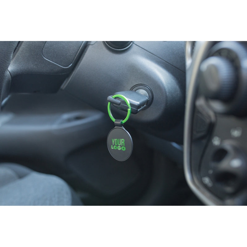 PORTE-CLÉS ROND ‘ANDO'