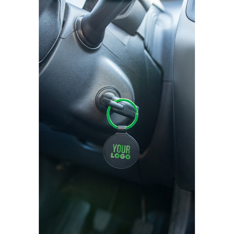 PORTE-CLÉS ROND ‘ANDO'