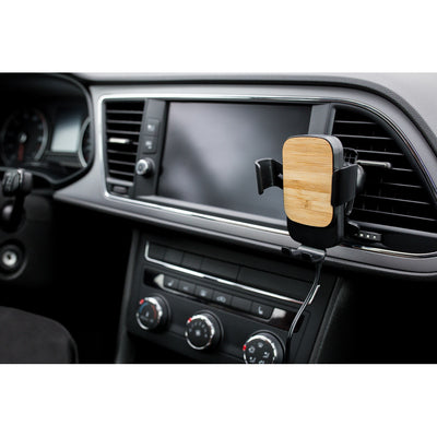 SUPPORT POUR SMARTPHONE ET CHARGEUR SANS FIL 15W ‘GRAVITY'