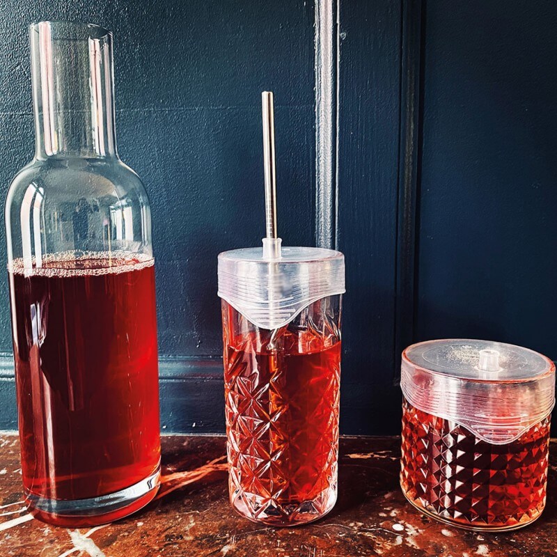 COUVERCLE EN SILICONE ANTI-DÉBORDEMENT ’TIPSY'