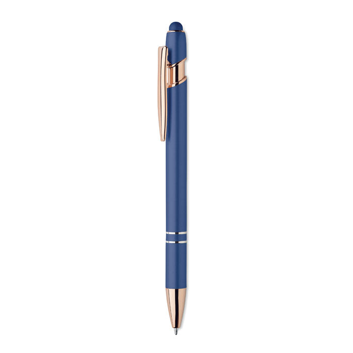 STYLO À BILLE EN ALUMINIUM RECYCLÉ ‘SCRIBBLE' – Goodies Antilles