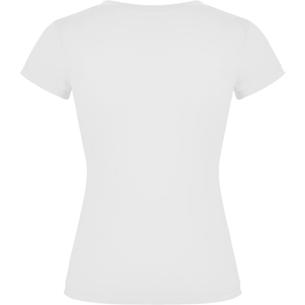 TEE-SHIRT COL V FEMME ’VICTORIA’ 155 G/M2