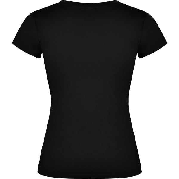 TEE-SHIRT COL V FEMME ’VICTORIA’ 155 G/M2