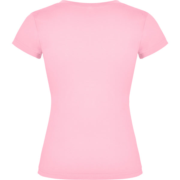 TEE-SHIRT COL V FEMME ’VICTORIA’ 155 G/M2