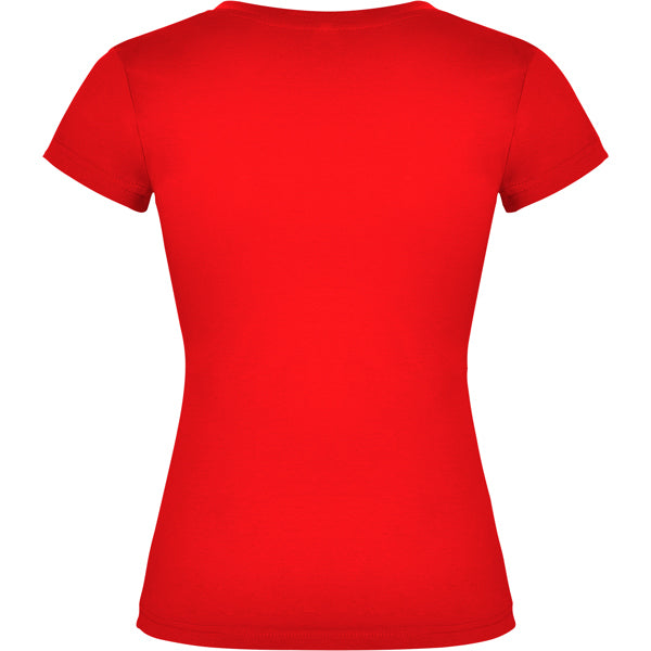 TEE-SHIRT COL V FEMME ’VICTORIA’ 155 G/M2