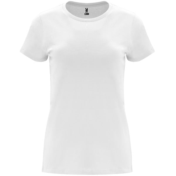 TEE-SHIRT MANCHES COURTES FEMME ’CAPRI' 170g/M2