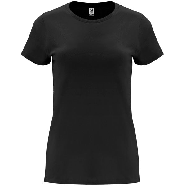 TEE-SHIRT MANCHES COURTES FEMME ’CAPRI' 170g/M2